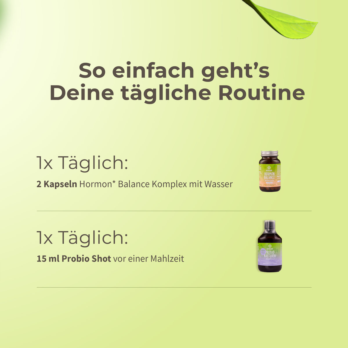 Schöne Haut Paket