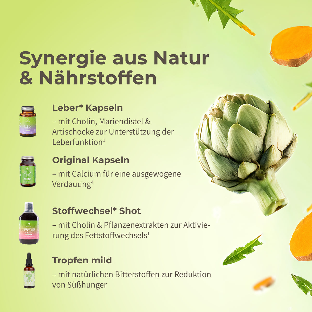 Leber Reset Paket