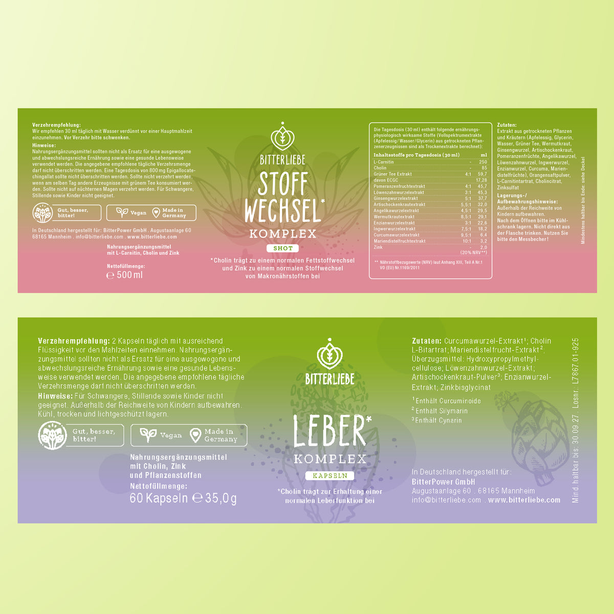 Leber Reset Paket