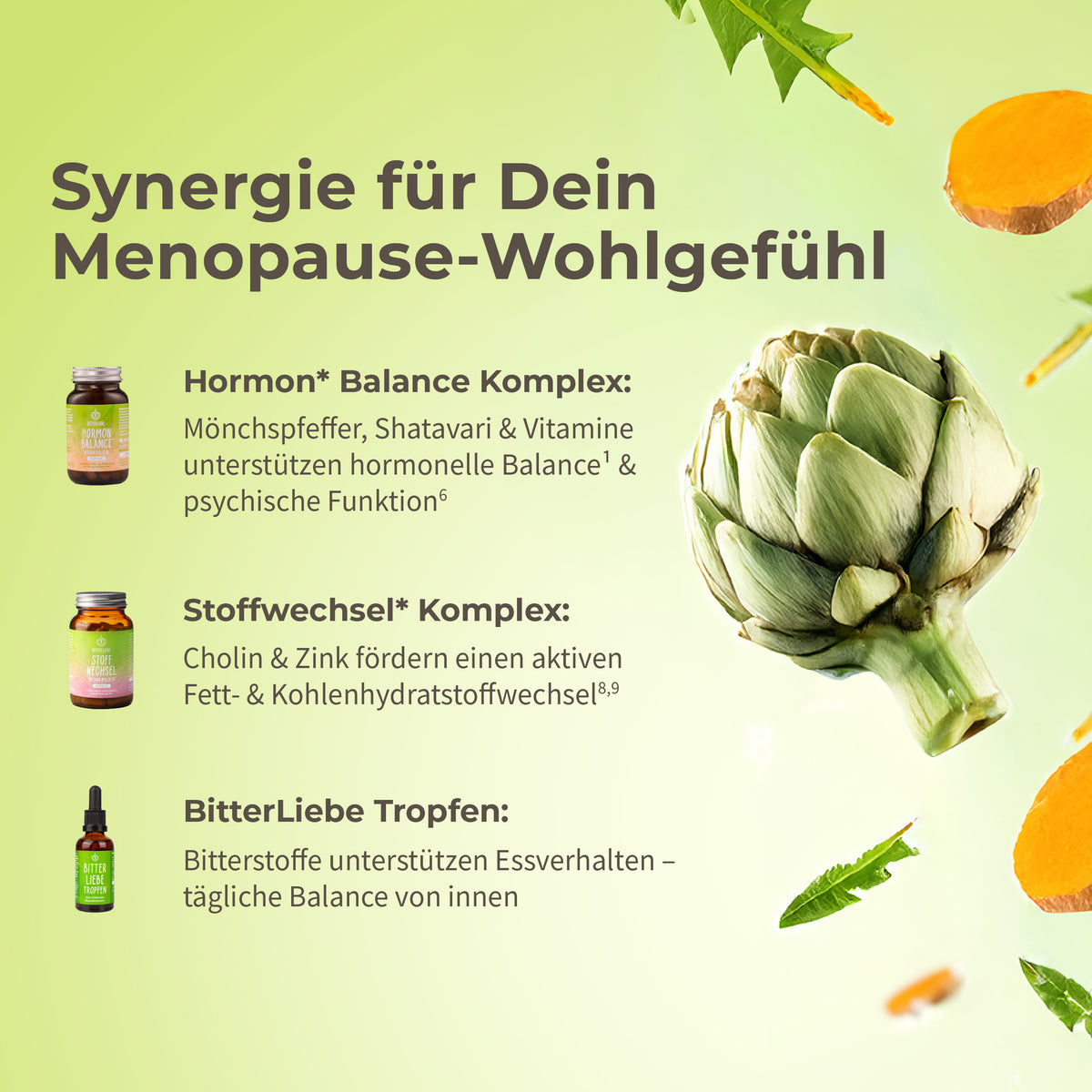 Wechseljahr Paket